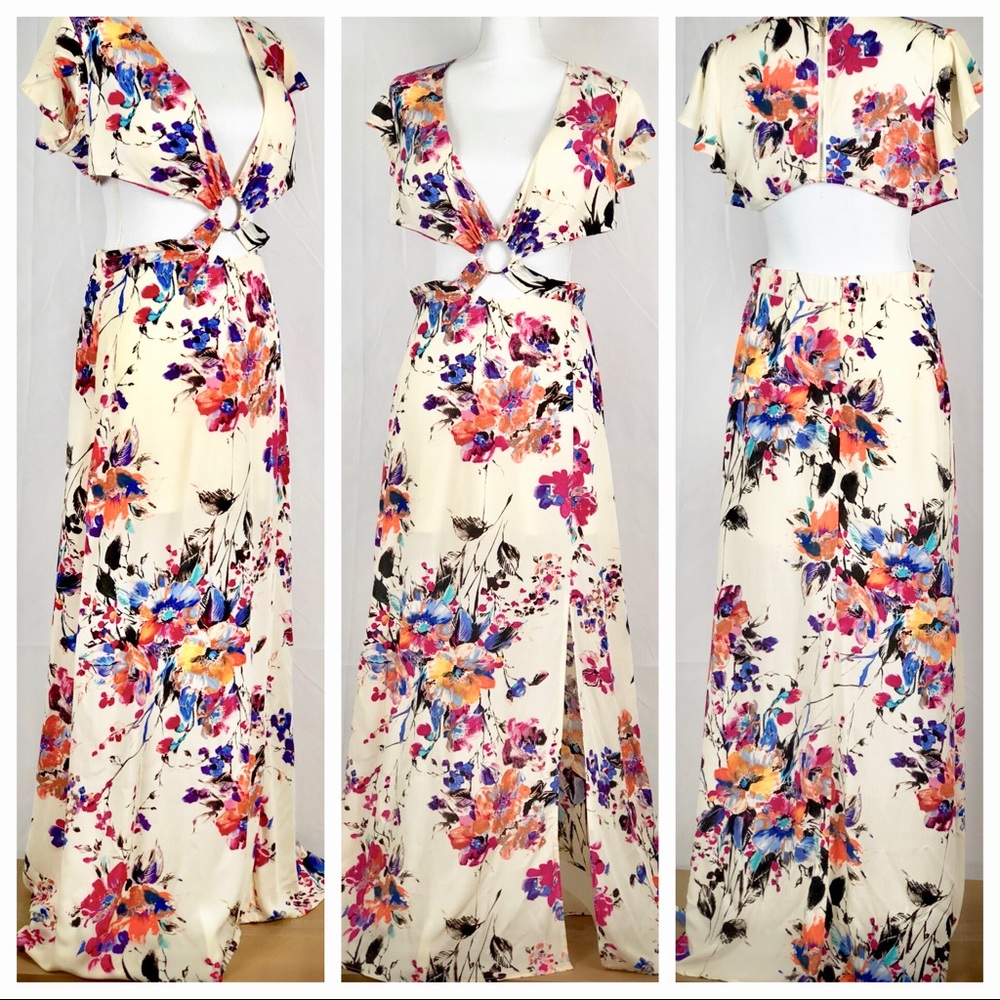Maxi Dress Floral